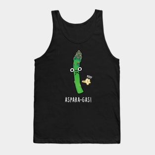 Aspara-gas Cute Asparagus Veggie Pun Tank Top